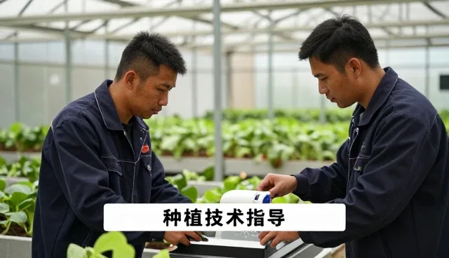 昆山尔晴农副产品有限公司解析种植技术指导的发展趋势
